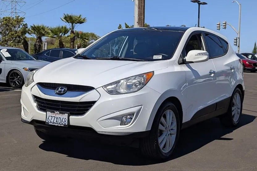 2013 Hyundai Tucson Limited photo 1