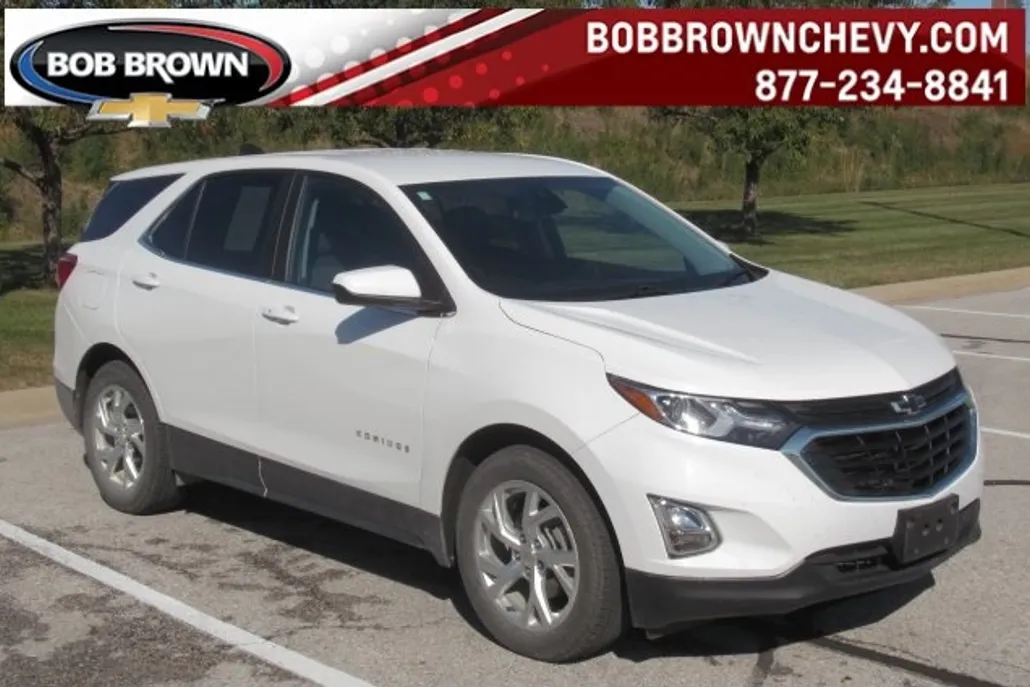 2021 Chevrolet Equinox LT photo 1