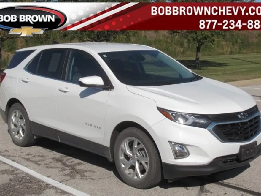 2021 Chevrolet Equinox LT photo 1