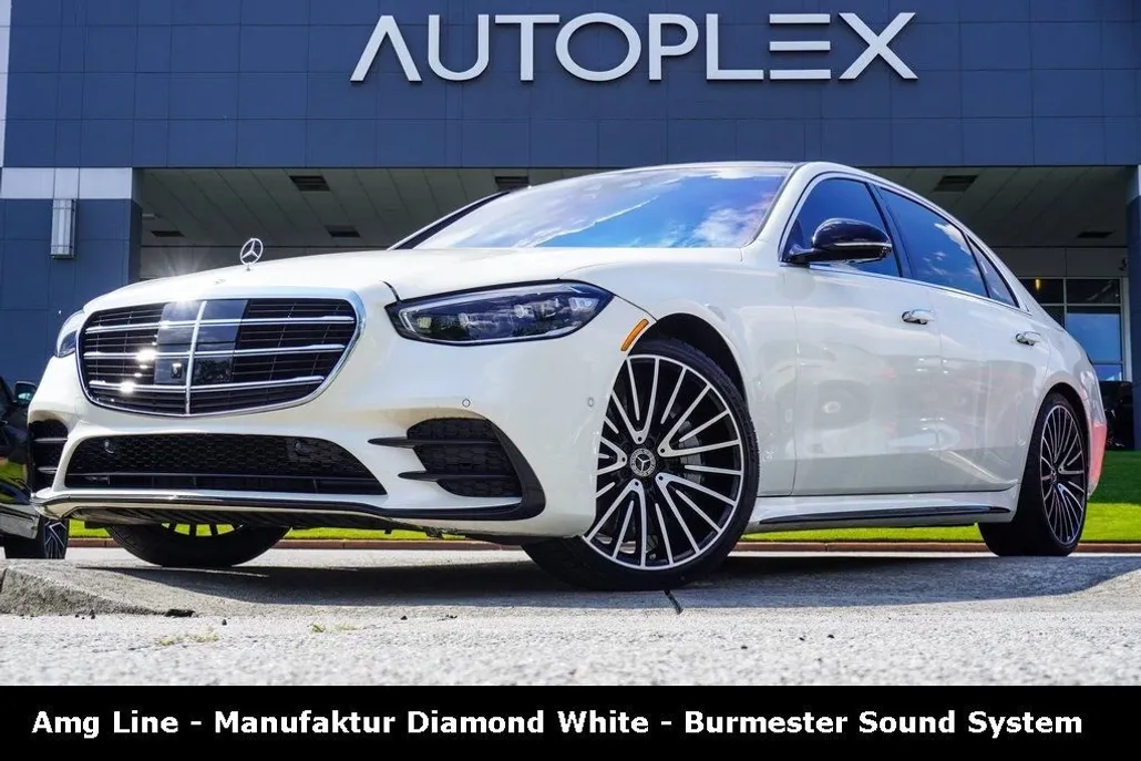 2022 Mercedes Benz S 580 4MATIC photo 1