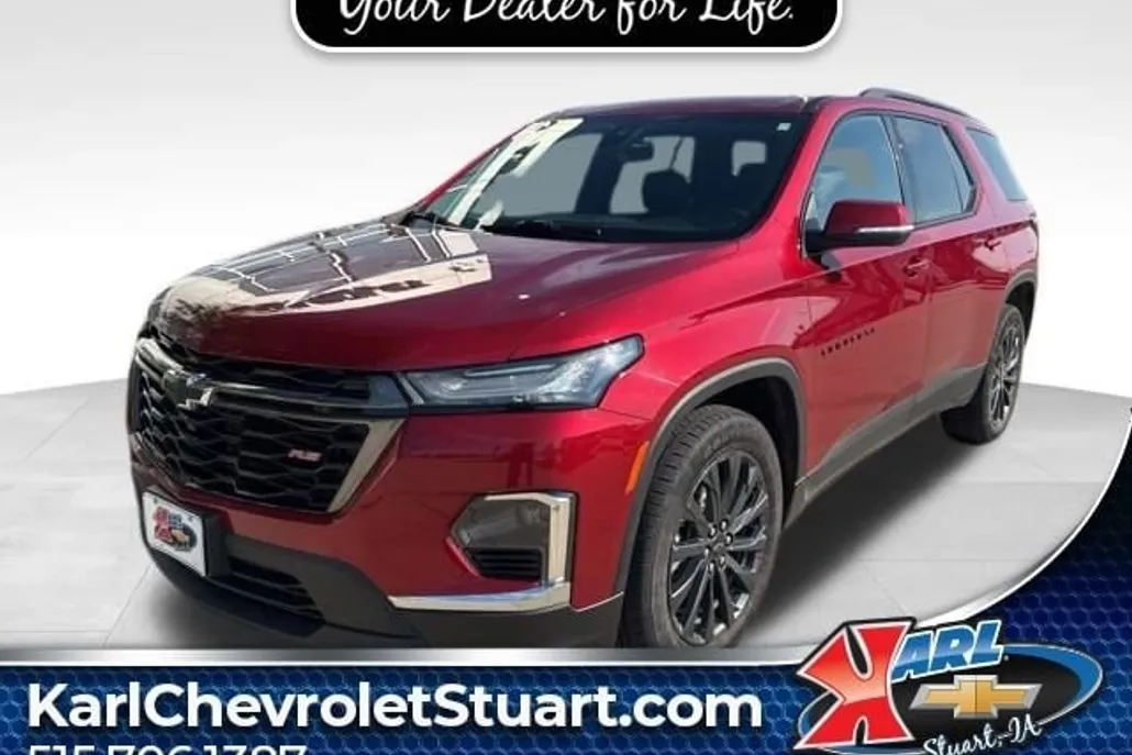 2023 Chevrolet Traverse RS photo 1