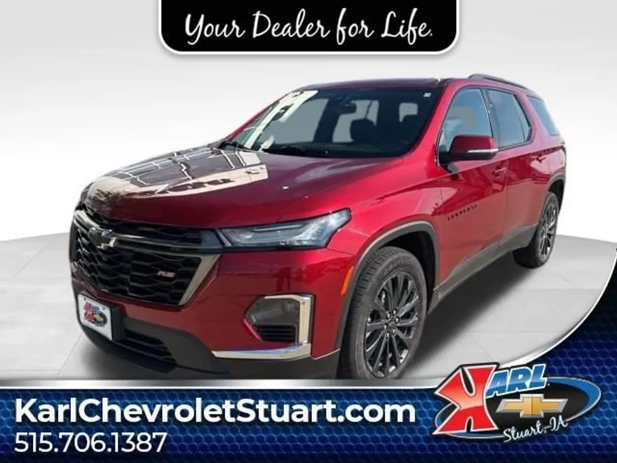 2023 Chevrolet Traverse RS photo 1