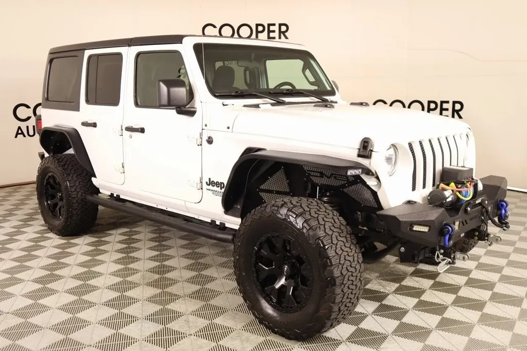 2021 Jeep Wrangler Unlimited Sport S photo 1