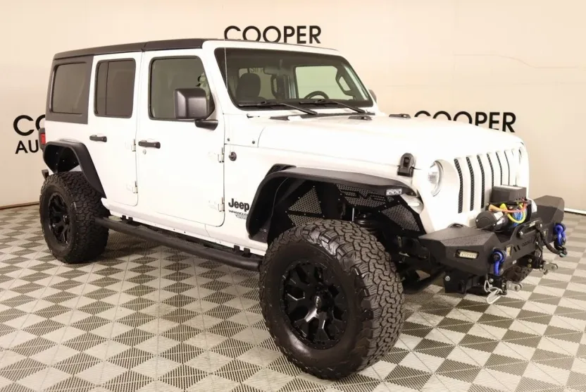 2021 Jeep Wrangler Unlimited Sport S photo 1