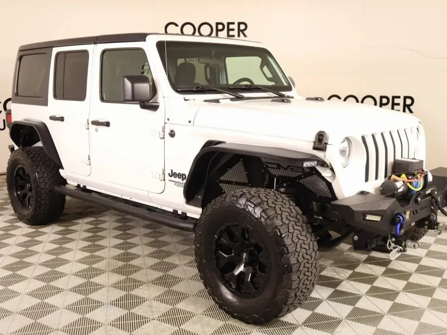 2021 Jeep Wrangler Unlimited Sport S photo 1