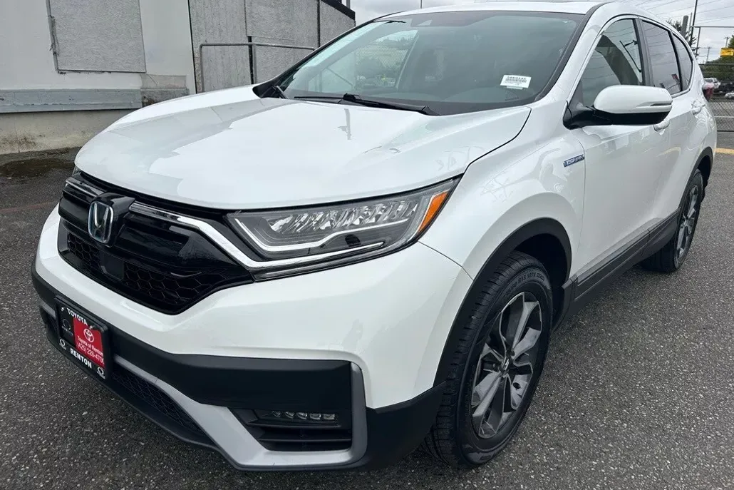 2021 Honda CR-V Hybrid EX photo 1