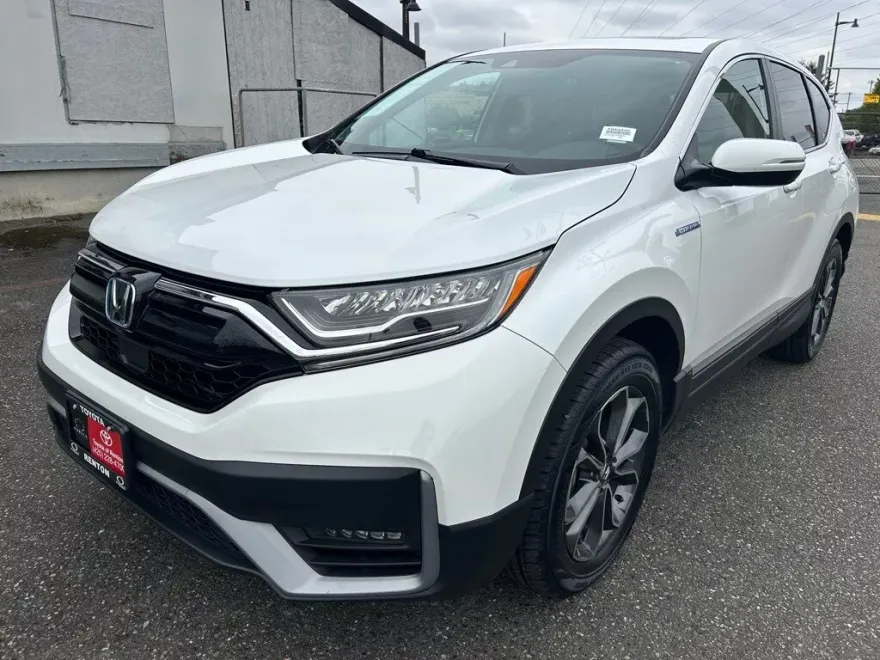 2021 Honda CR-V Hybrid EX photo 1