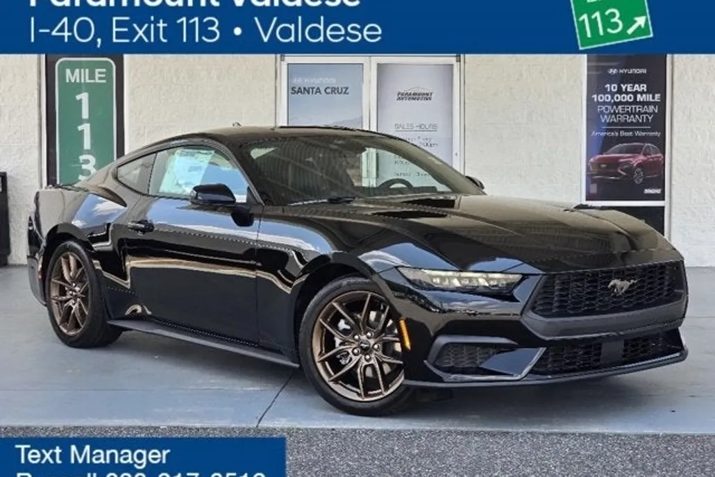 2025 Ford Mustang EcoBoost Premium photo 1