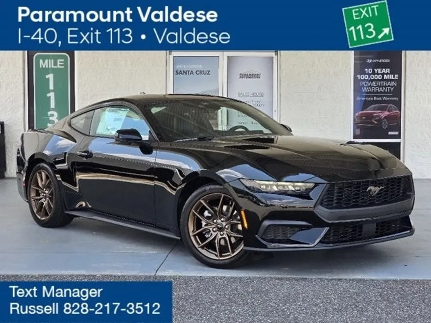 2025 Ford Mustang EcoBoost Premium photo 1