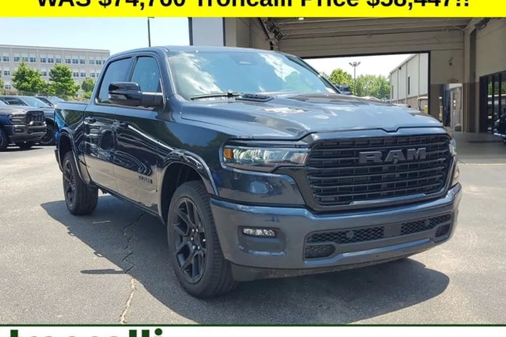 2025 Ram 1500 Laramie photo 1