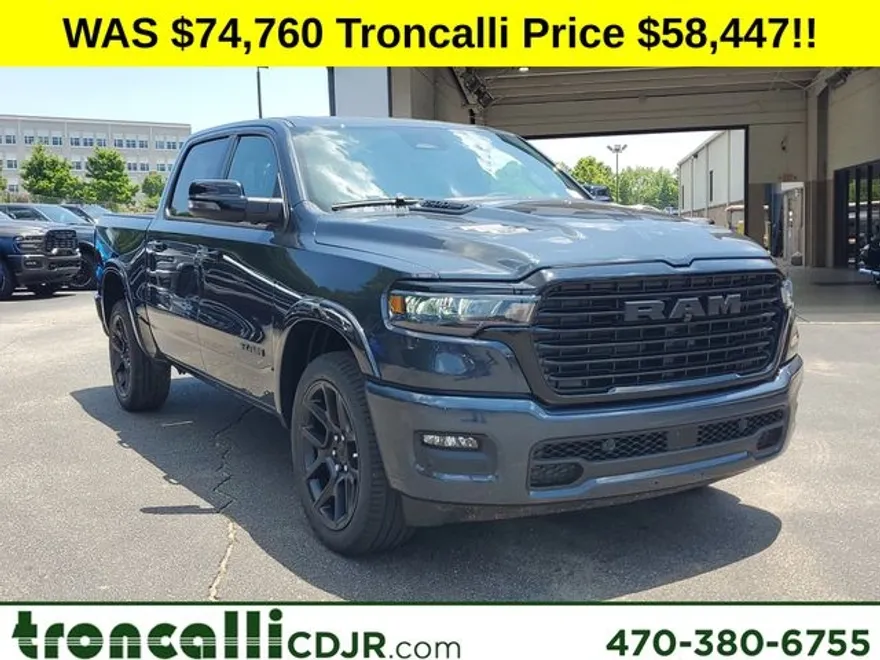 2025 Ram 1500 Laramie photo 1