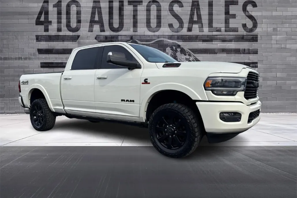 2020 Ram 2500 Laramie photo 1