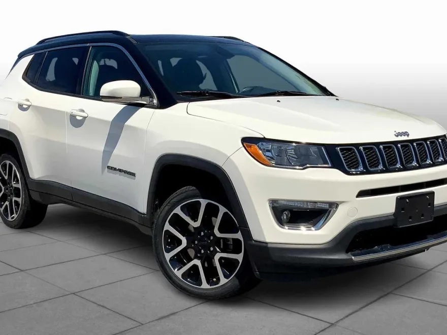 2018 Jeep Compass Limited photo 1