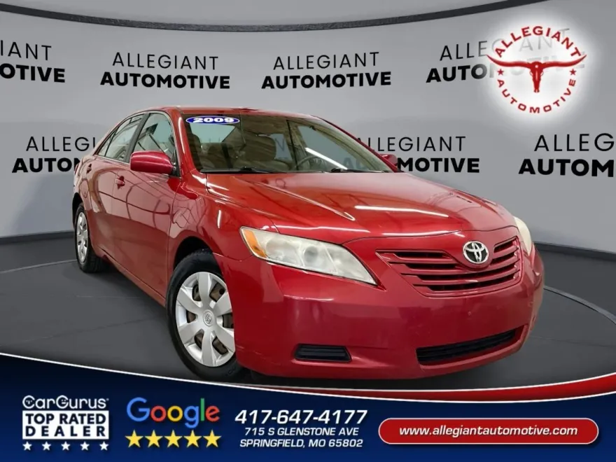 2009 Toyota Camry photo 1