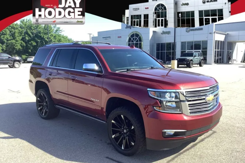 2019 Chevrolet Tahoe Premier photo 1