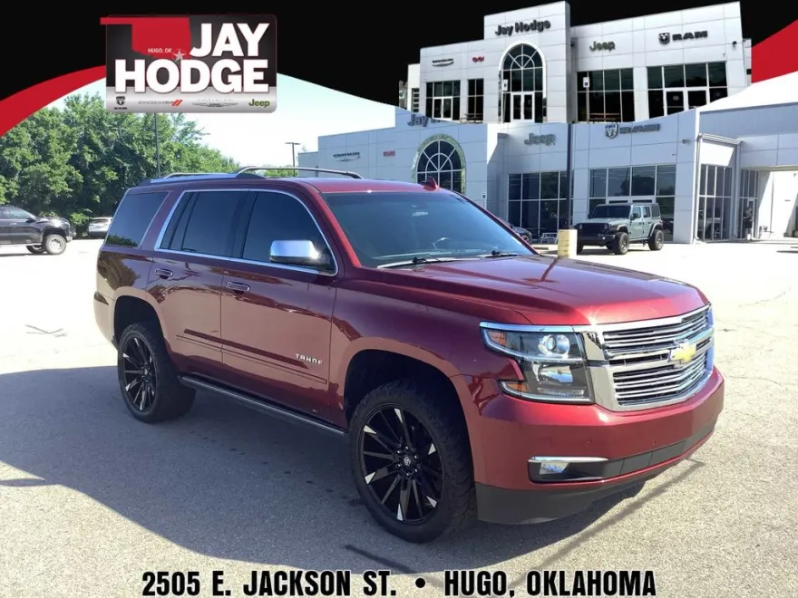 2019 Chevrolet Tahoe Premier photo 1