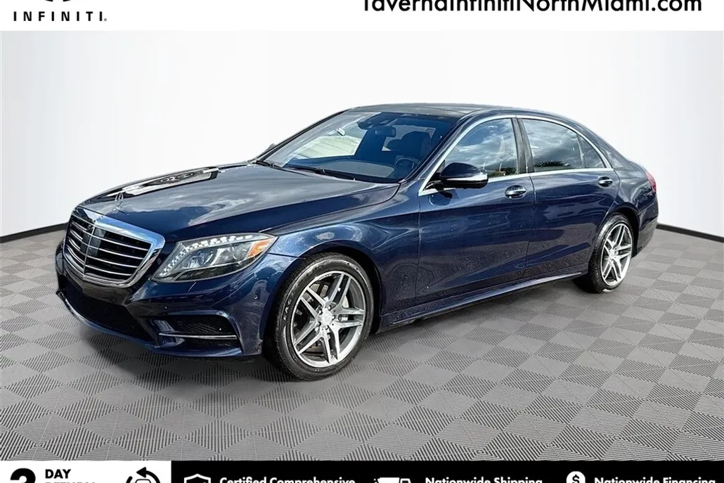 2014 Mercedes Benz S 550 photo 1