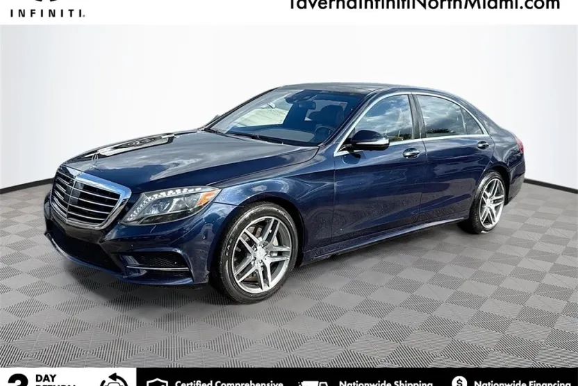 2014 Mercedes Benz S 550 photo 1