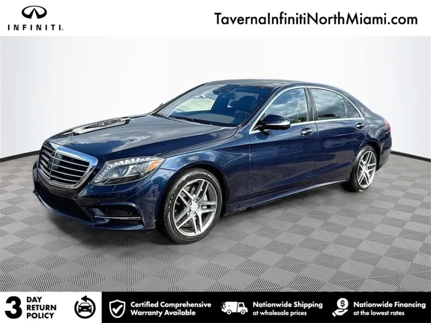 2014 Mercedes Benz S 550 photo 1