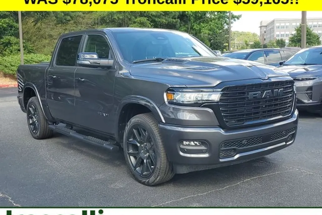 2025 Ram 1500 Laramie photo 1