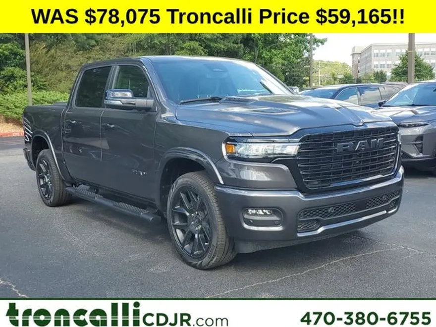 2025 Ram 1500 Laramie photo 1