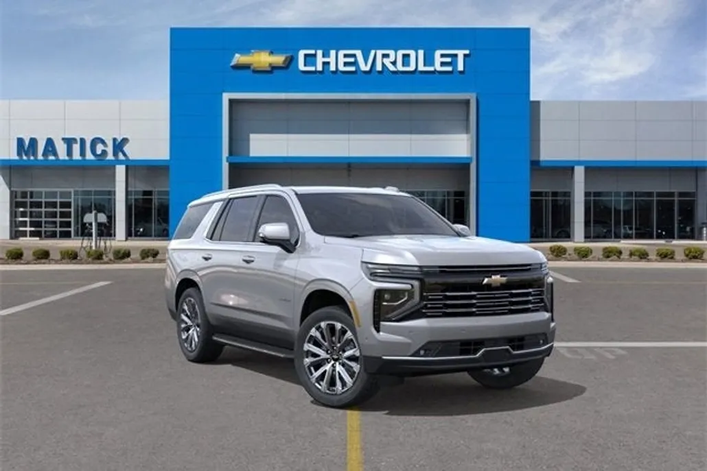 2025 Chevrolet Tahoe High Country photo 1