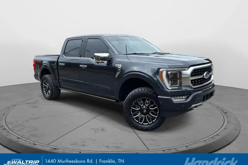 2021 Ford F-150 Platinum photo 1