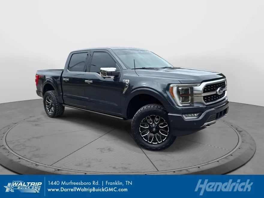 2021 Ford F-150 Platinum photo 1
