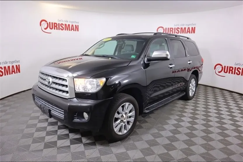 2013 Toyota Sequoia Limited photo 1