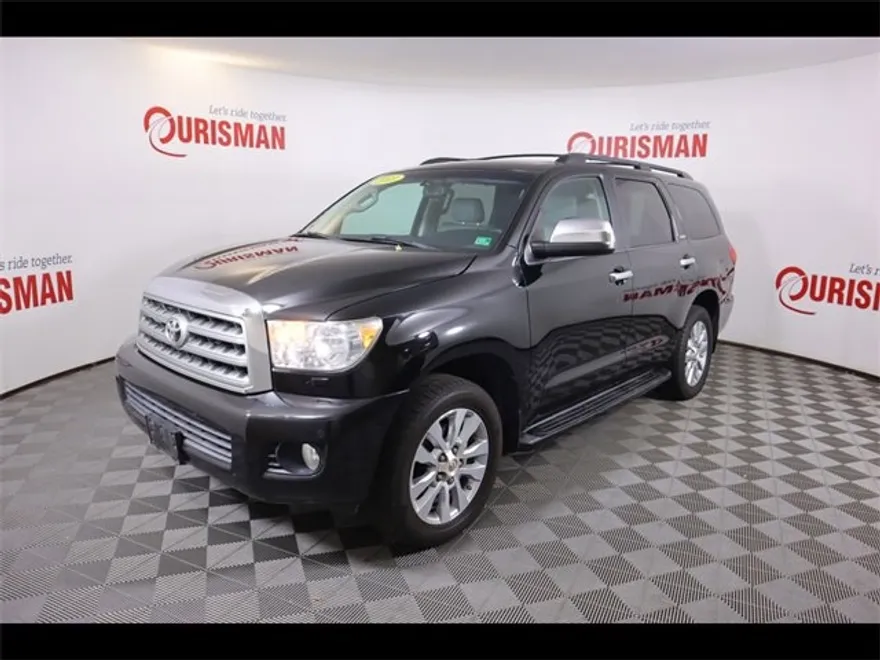 2013 Toyota Sequoia Limited photo 1