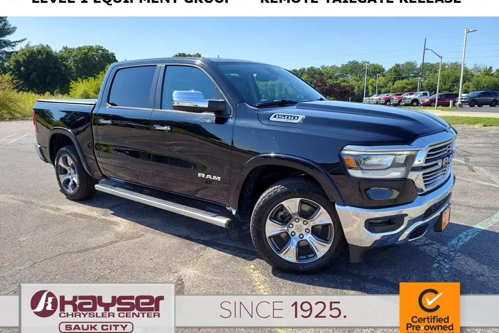 2019 Ram 1500 Laramie photo 1