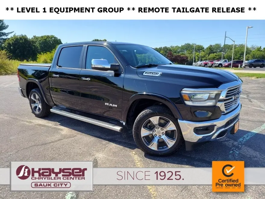2019 Ram 1500 Laramie photo 1