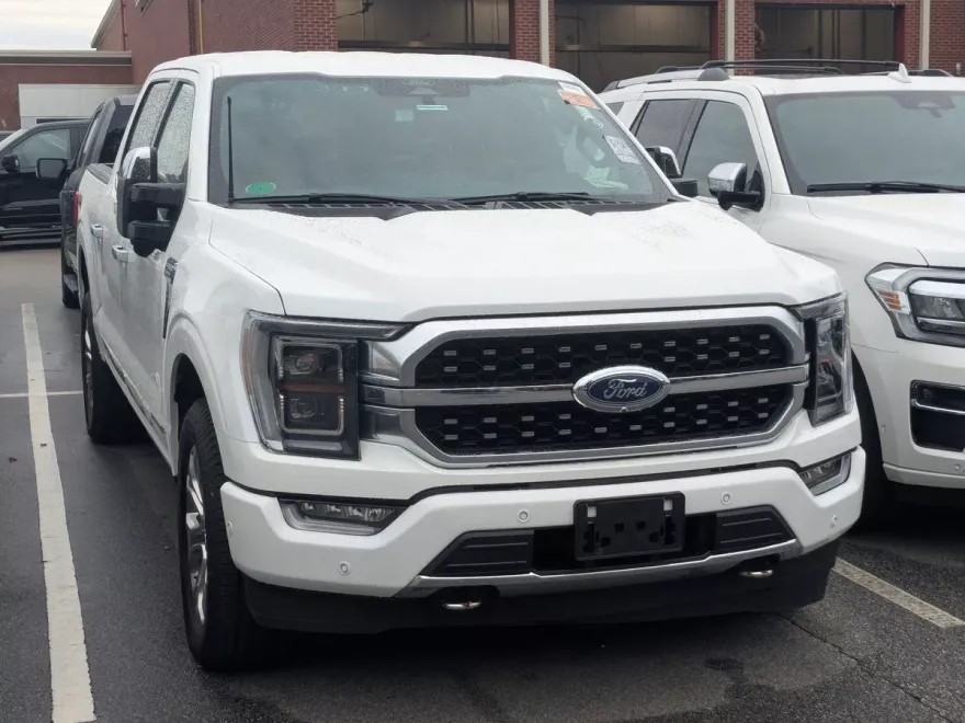 2022 Ford F-150 Platinum photo 1