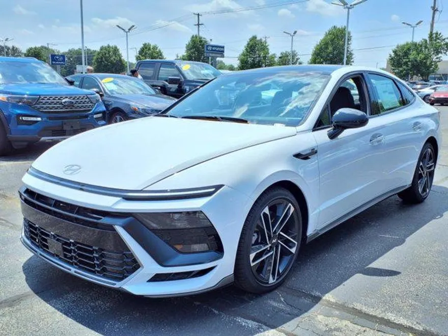 2025 Hyundai Sonata N Line photo 1