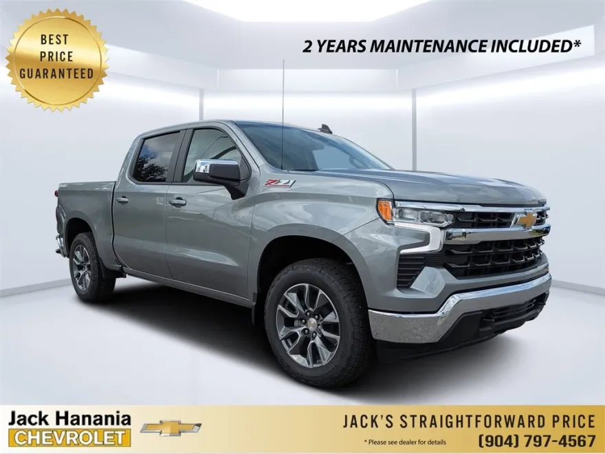 2026 Chevrolet Silverado 1500 LT photo 1