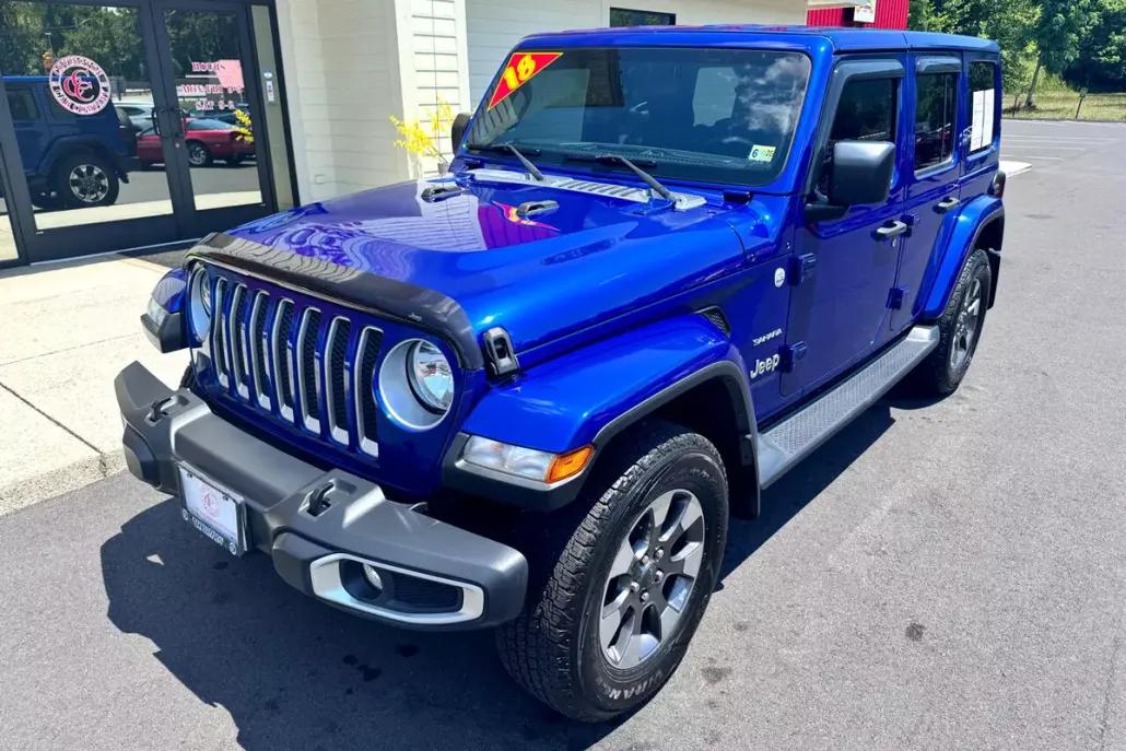 2018 Jeep Wrangler Unlimited Sahara photo 1