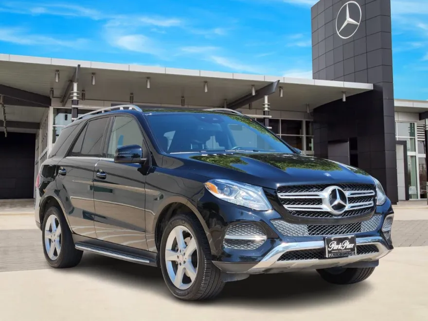 2016 Mercedes Benz GLE 350 photo 1