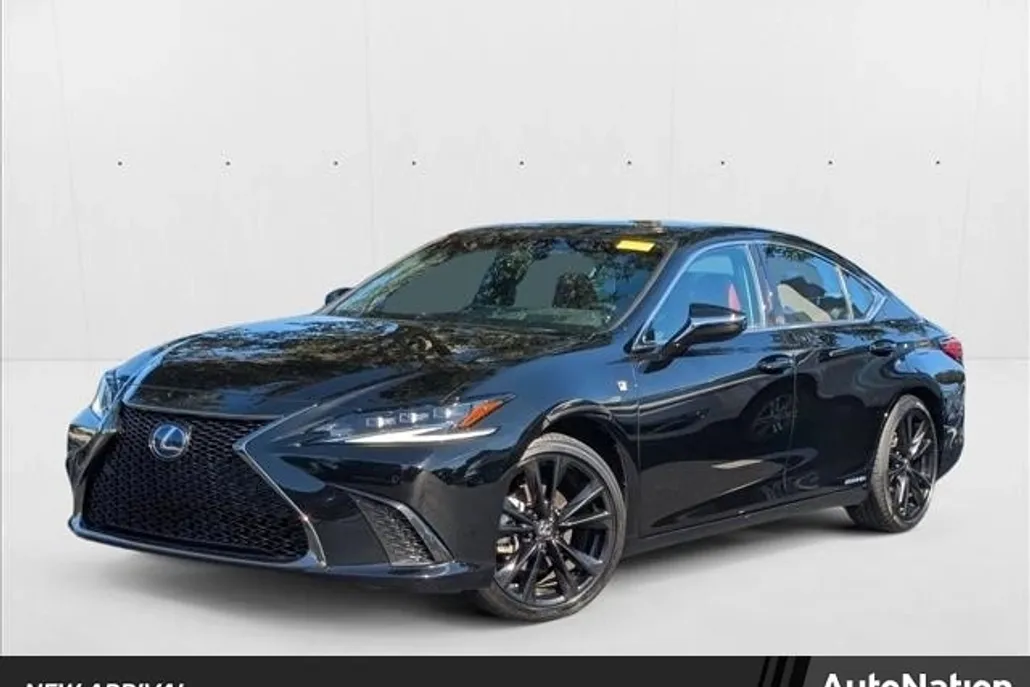 2022 Lexus ES 300h F SPORT photo 1