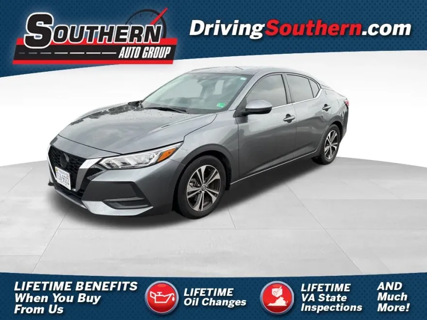 2023 Nissan Sentra SV photo 1