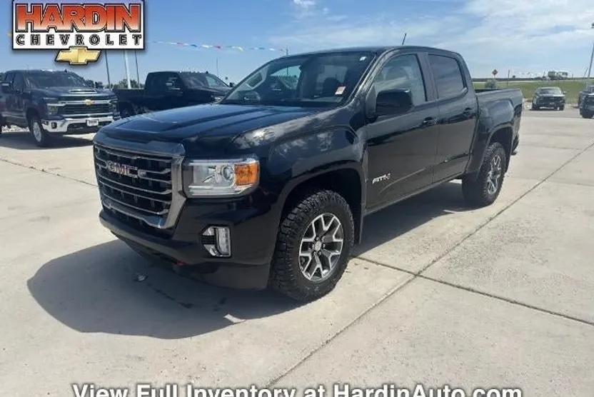 2022 Gmc Canyon AT4 photo 1