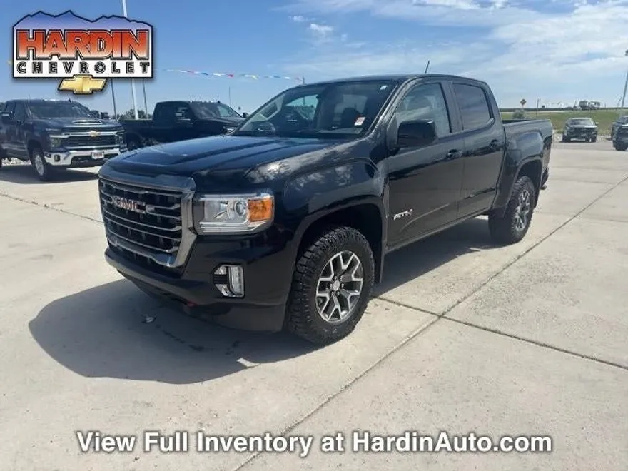 2022 Gmc Canyon AT4 photo 1