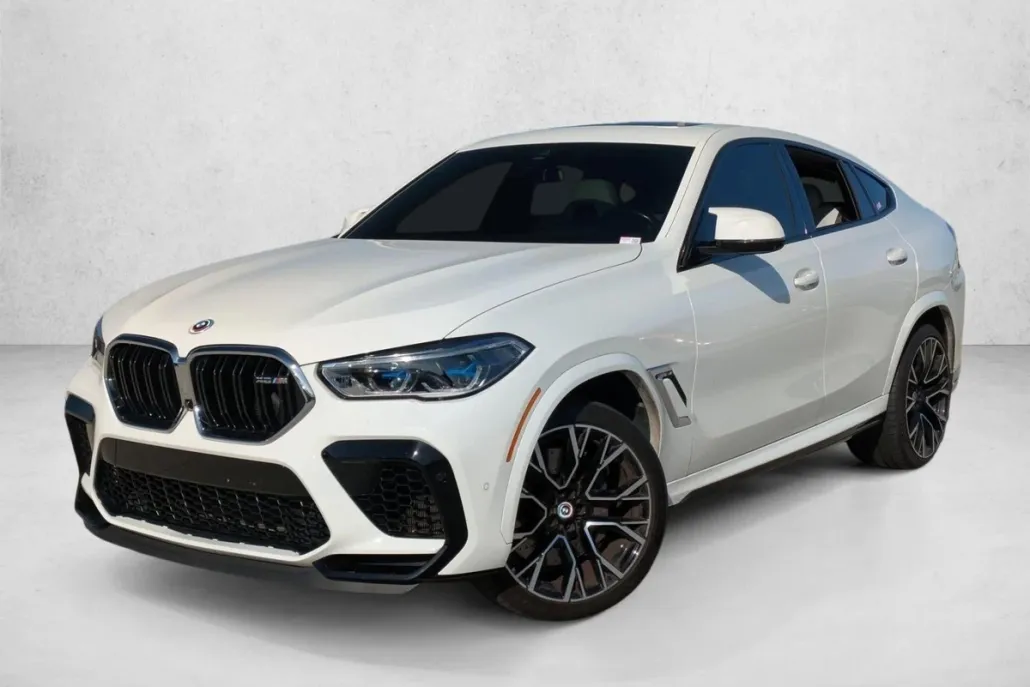 2023 Bmw X6 M photo 1