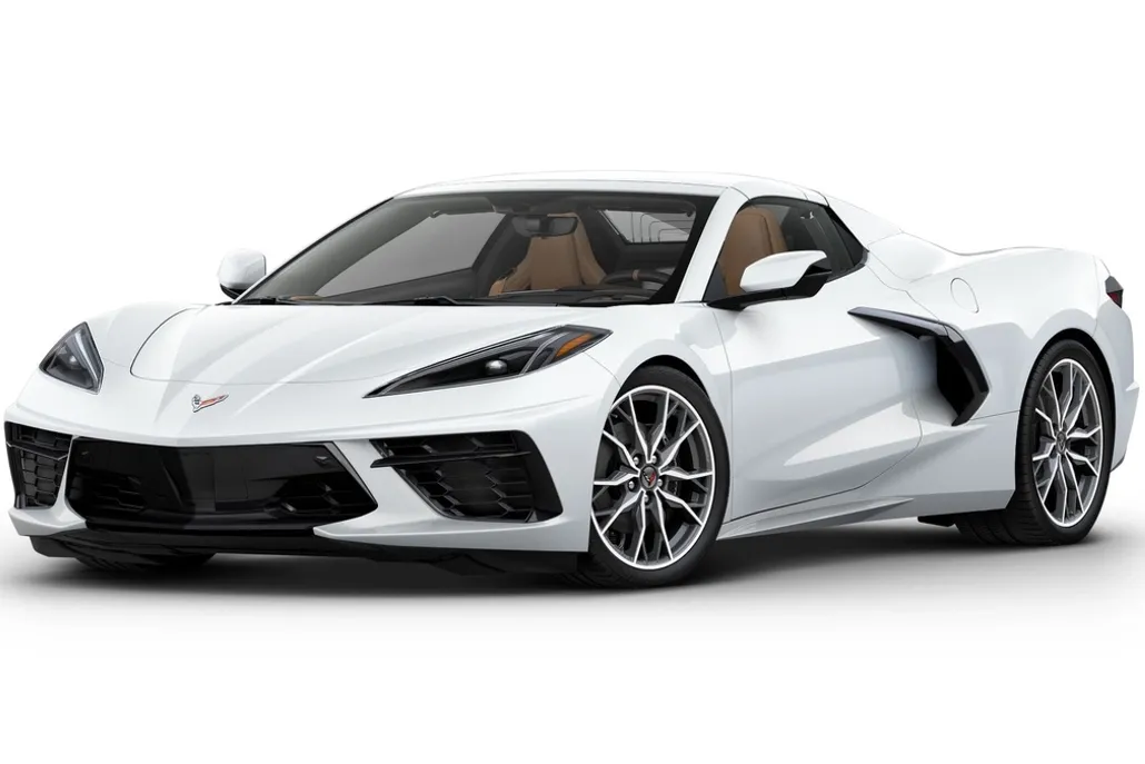 2026 Chevrolet Corvette Stingray 2LT photo 1