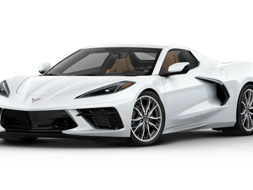 2026 Chevrolet Corvette Stingray 2LT photo 1
