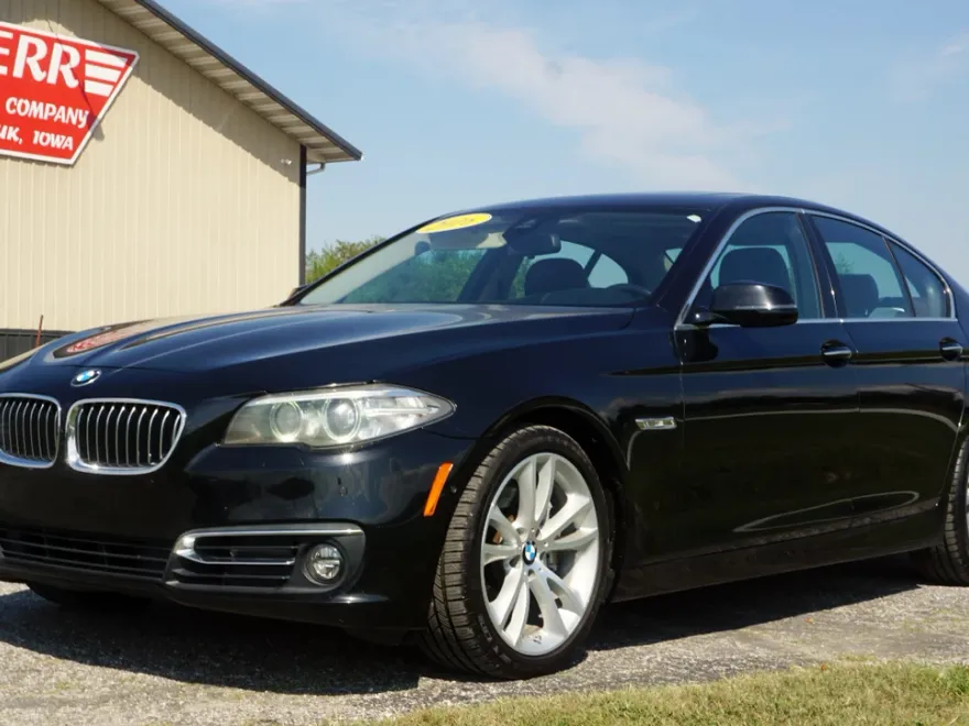 2016 Bmw 535i xDrive photo 1