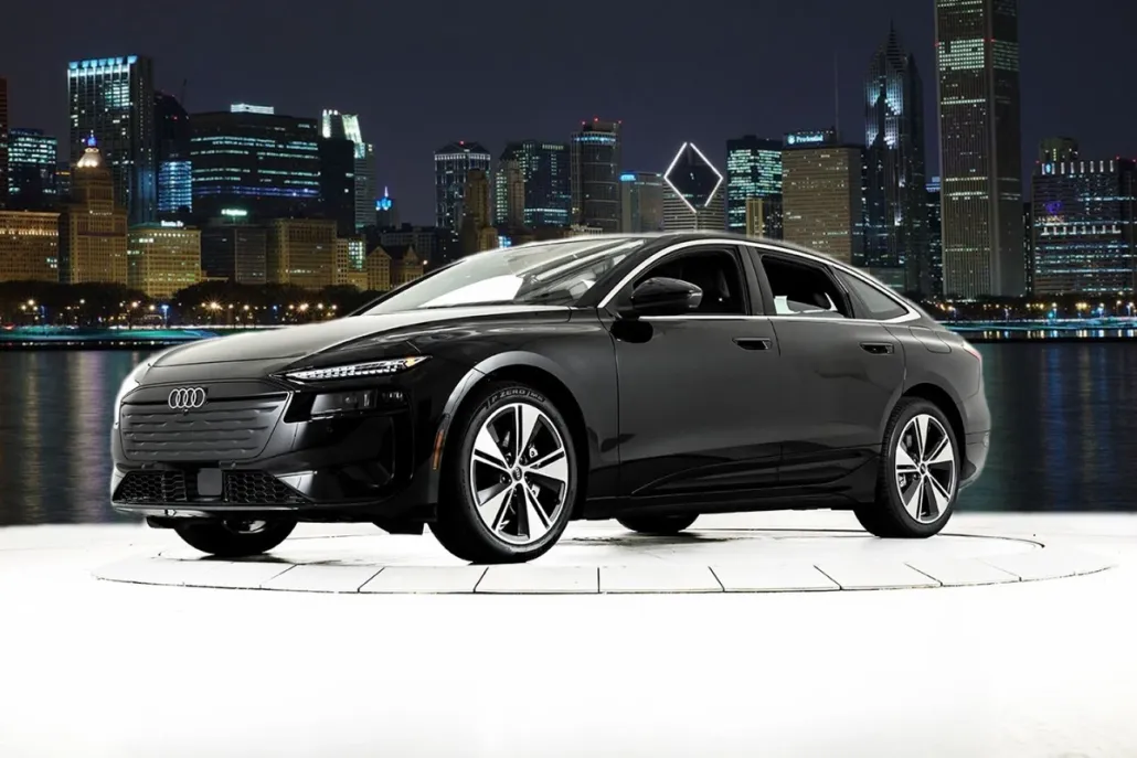 2025 Audi A6 Quattro Premium Plus photo 1