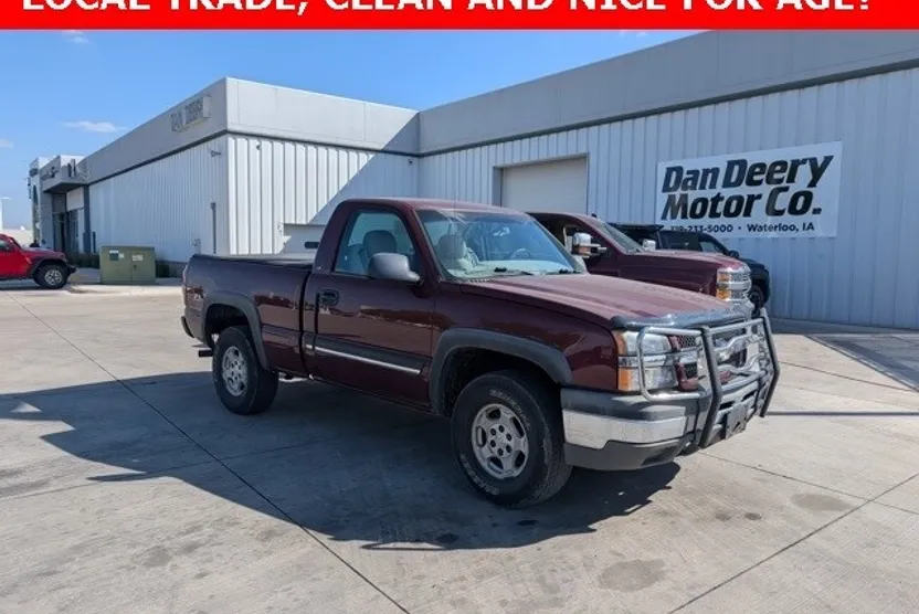 2003 Chevrolet Silverado 1500 LS photo 1