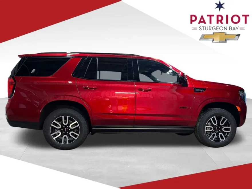 2024 Gmc Yukon AT4 photo 1