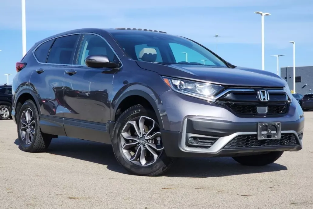 2020 Honda CR-V EX-L photo 1