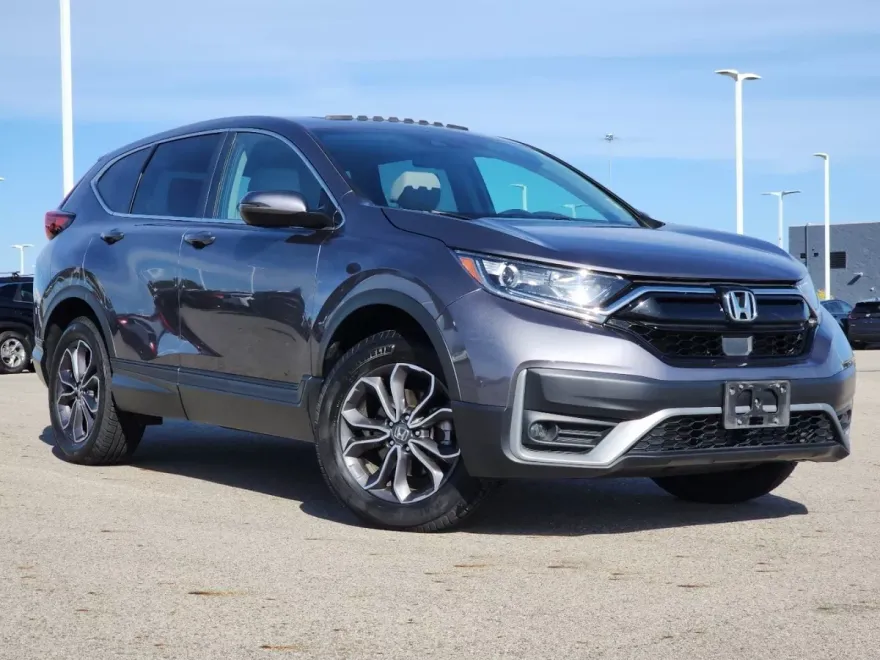 2020 Honda CR-V EX-L photo 1